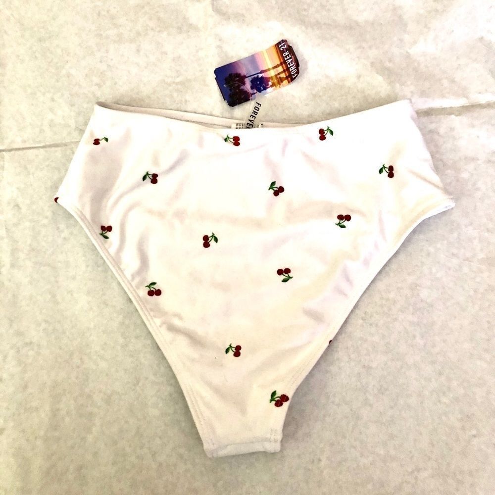 Forever21 Swim Bottom NWT - Picture 2 of 2